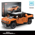 Hummer EV Bricks Building Kit - 3813pcs