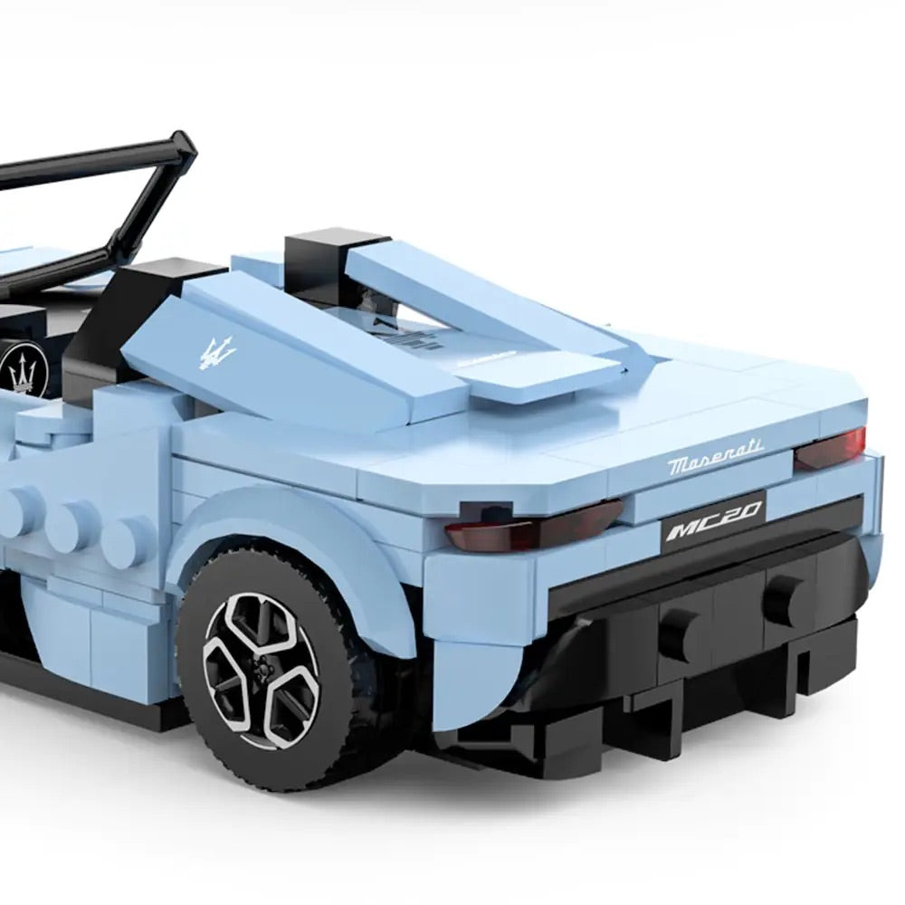 Maserati MC20 Bricks Building Kit - 370pcs - Image 3
