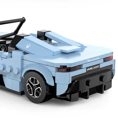 Maserati MC20 Bricks Building Kit - 370pcs - Image 3
