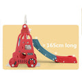 Lovely Baby - Car Slide & Swing Set W/ Basketball Hoop - Image 2