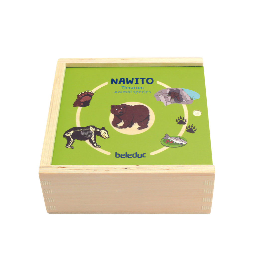 Nawito Matching Puzzle - Animals