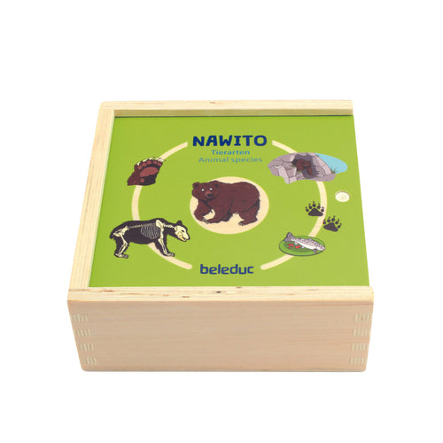 Nawito Matching Puzzle - Animals