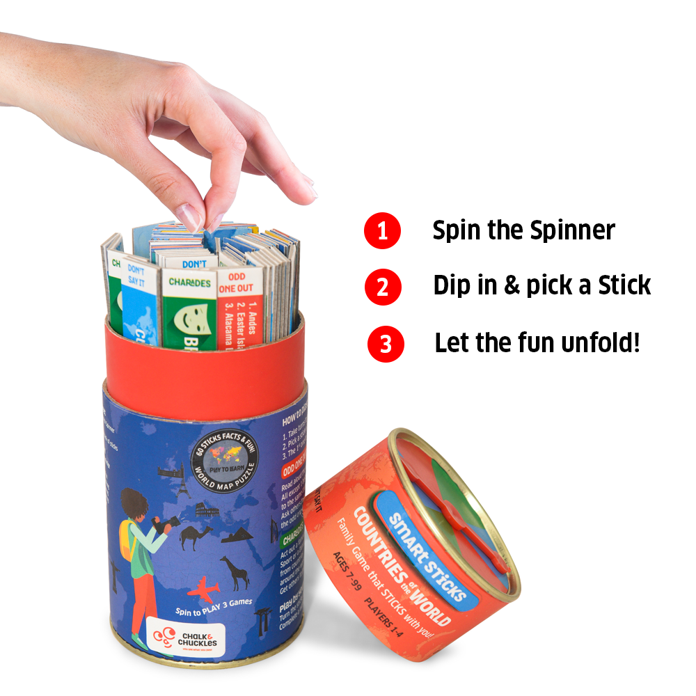Smart Sticks - Countries - Image 4