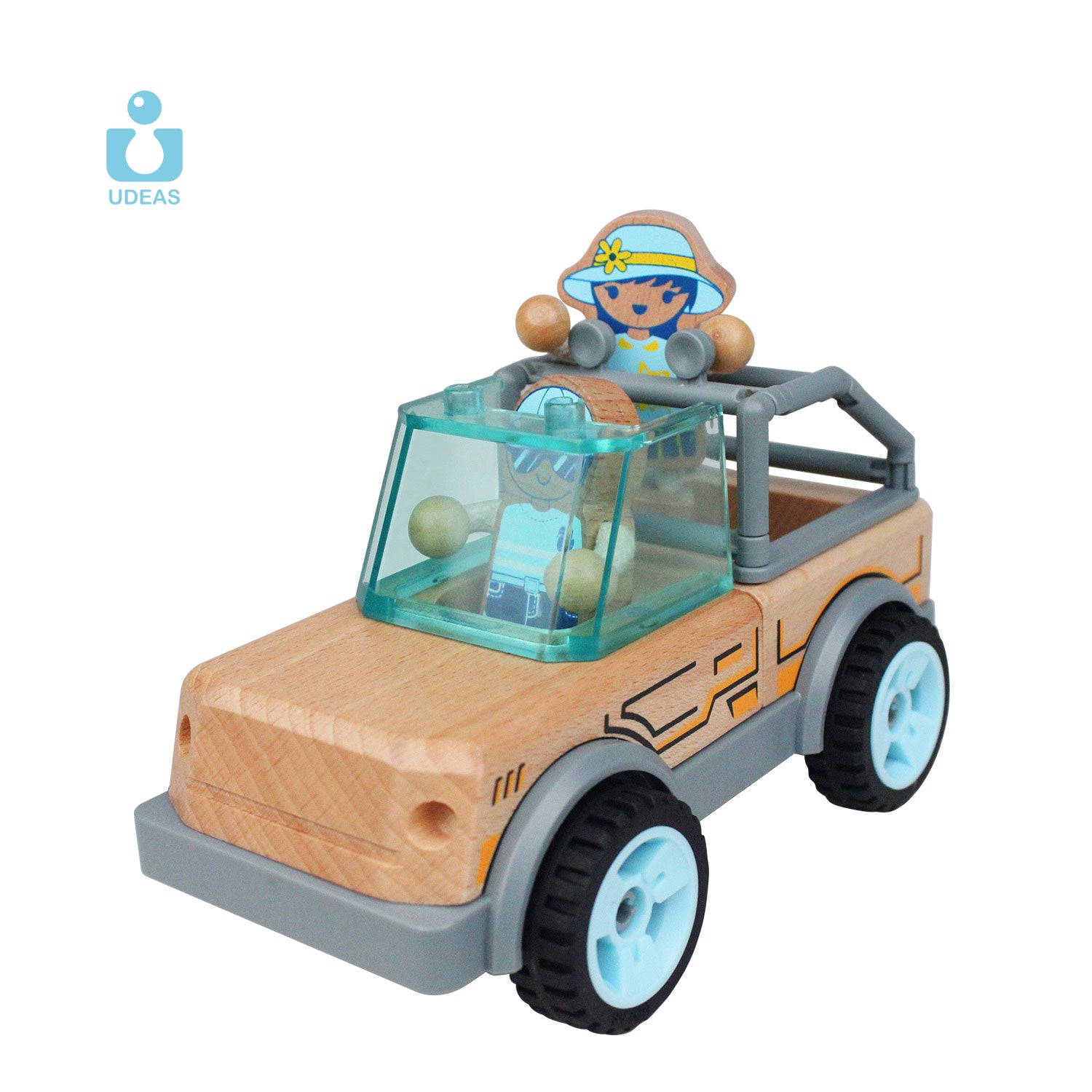 Udeas - Varoom Transformable Vehicle - Car - Image 4