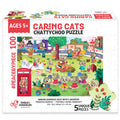 Chalk & Chuckles Chattychoo Puzzle (Ages 5+)