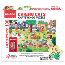 Chalk & Chuckles Chattychoo Puzzle (Ages 5+)