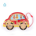Udeas - Bamboo Magnetic Maze - Car