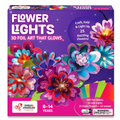 Chalk & Chuckles Flower Lights - Foil Art Craft Kit (Ages 8+)