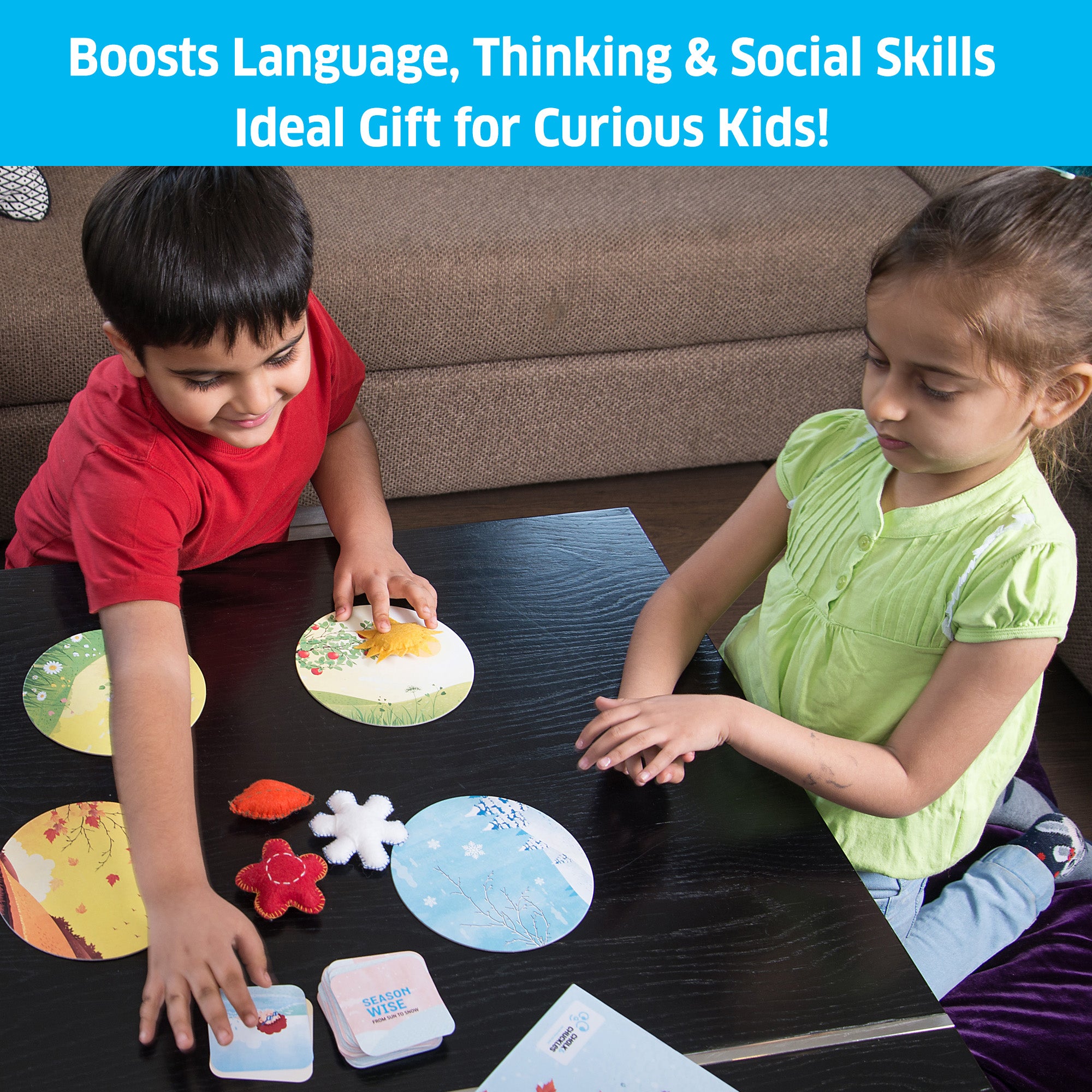 Chalk & Chuckles Season Wise - Memory Game (Ages 3 to 6) - Image 7