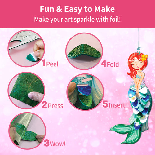 Foil Decorations-Magical Friends - Image 3