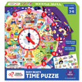 Chalk & Chuckles Busy Bear's Time Puzzle (Ages 3 to 6)