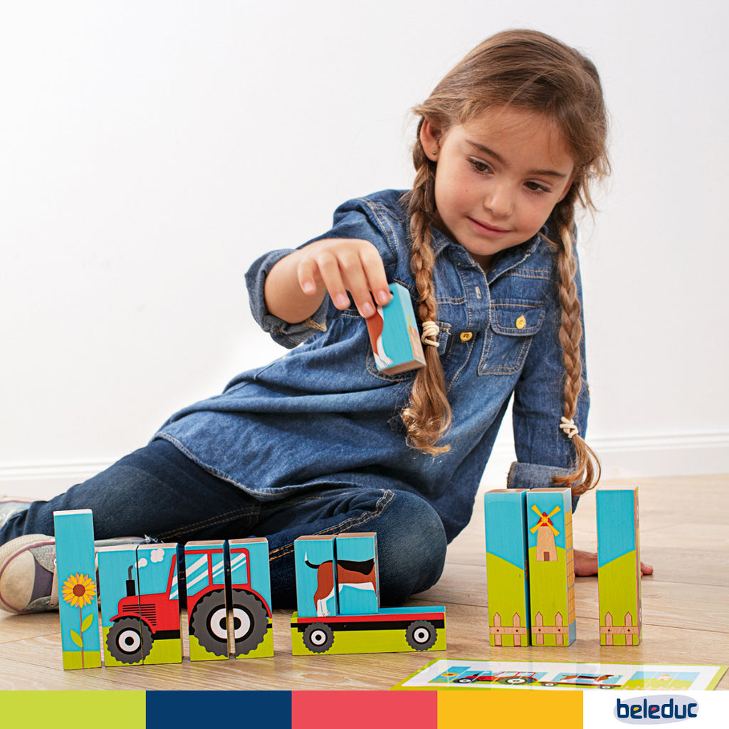 Wooden Block Puzzle - Farm - Image 8