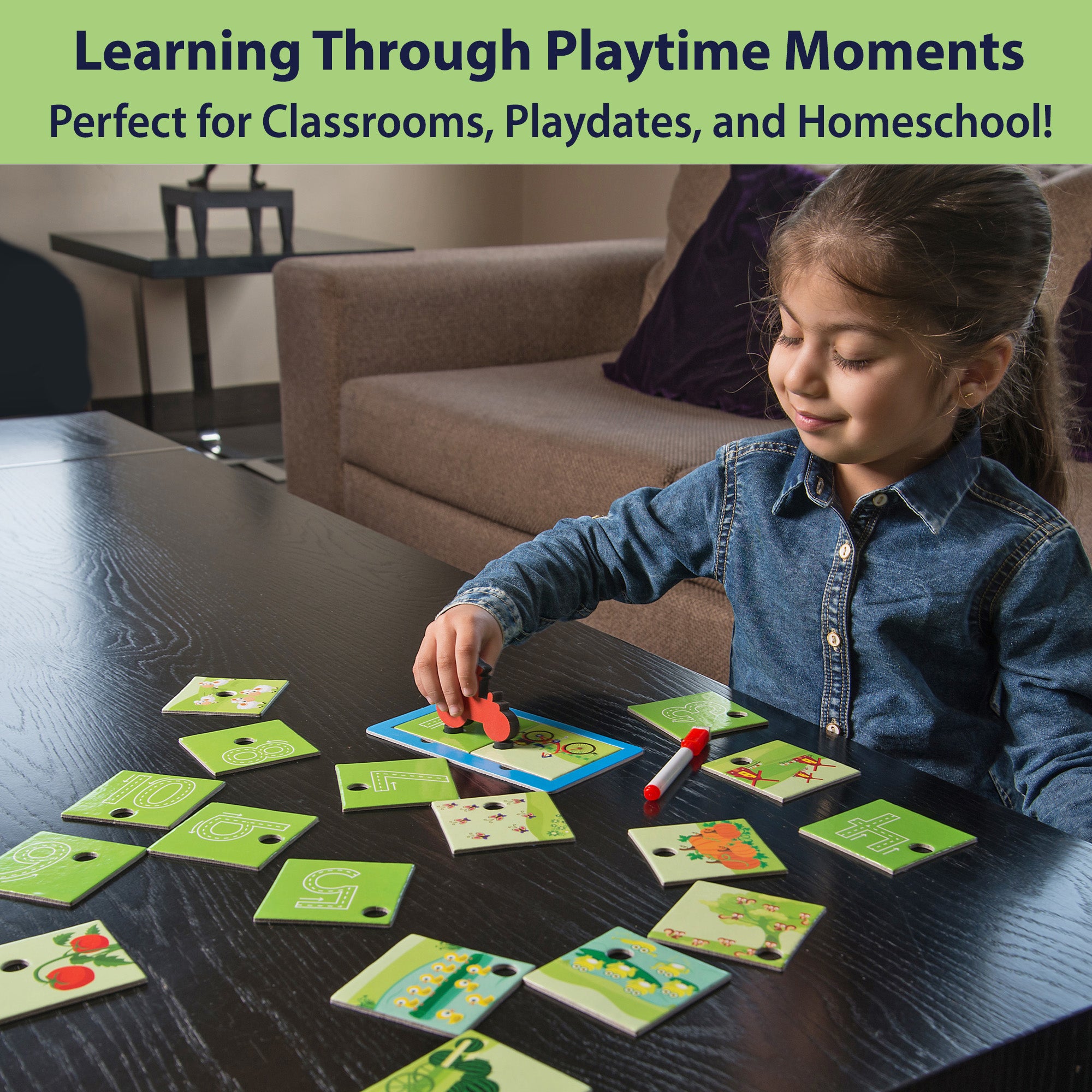 Chalk & Chuckles Clever Counting - Math Game (Ages 4 to 99) - Image 4
