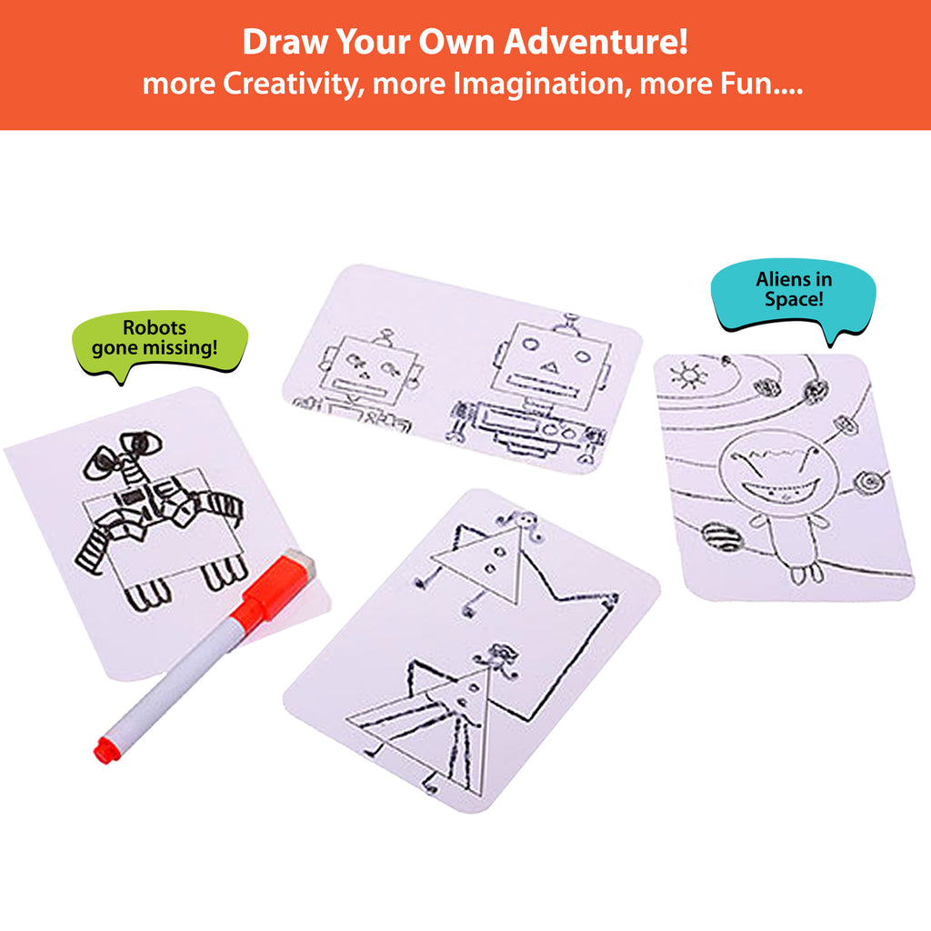 Chalk & Chuckles Shape your Story - Activity Kit (Ages 5+) - Image 6