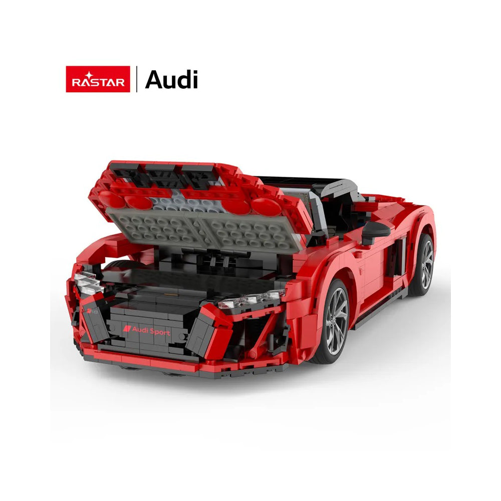 Rastar Bricks - Audi R8 Spyder - 1440 Pieces - Image 7