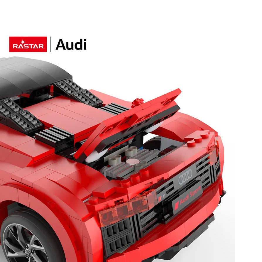 Rastar Bricks - Audi R8 Spyder - 1440 Pieces - Image 8