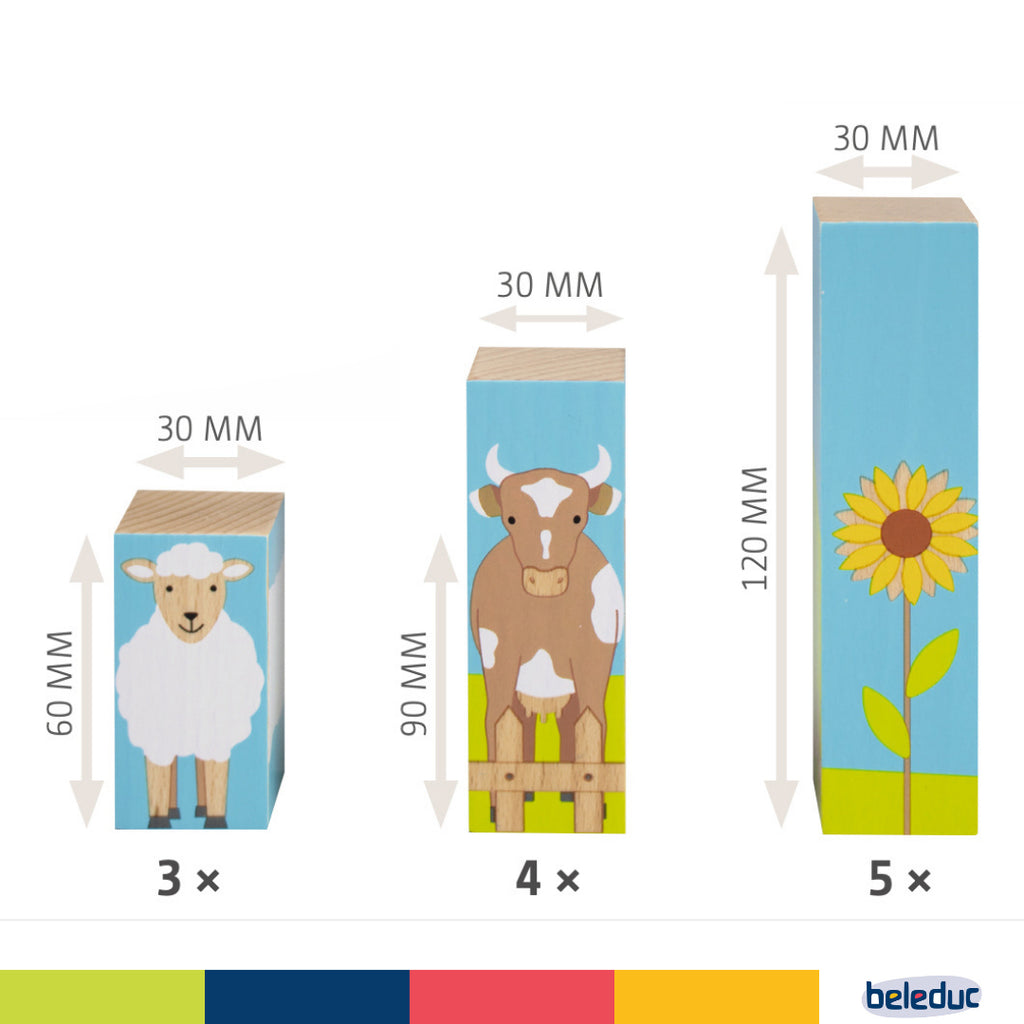 Wooden Block Puzzle - Farm - Image 7