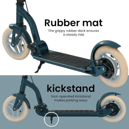 A8 Foldable Scooter - Emerald - Image 5