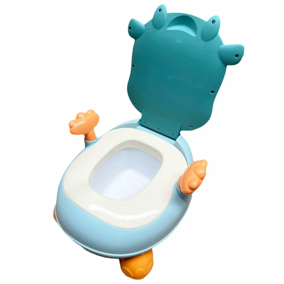 Potty Training Seat - Cow Green - Image 3