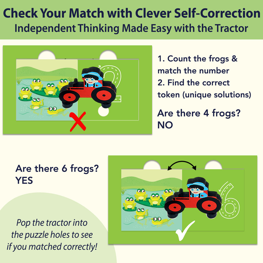 Chalk & Chuckles Clever Counting - Math Game (Ages 4 to 99) - Image 7