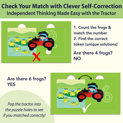 Chalk & Chuckles Clever Counting - Math Game (Ages 4 to 99) - Image 7