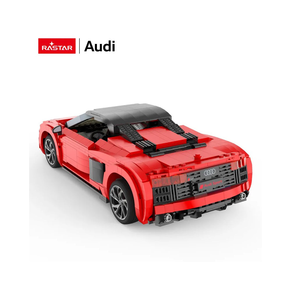 Rastar Bricks - Audi R8 Spyder - 1440 Pieces - Image 5