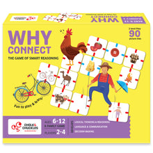 Chalk & Chuckles Why Connect - Game (Ages 6 to 12)