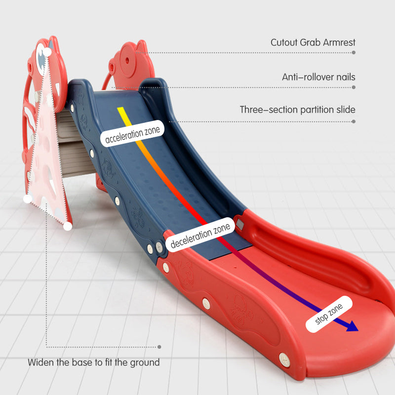 Lovely Baby - Dinosaur Slide - Red - Image 7