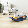 2-in-1 Rocking Horse - Blue - Image 8