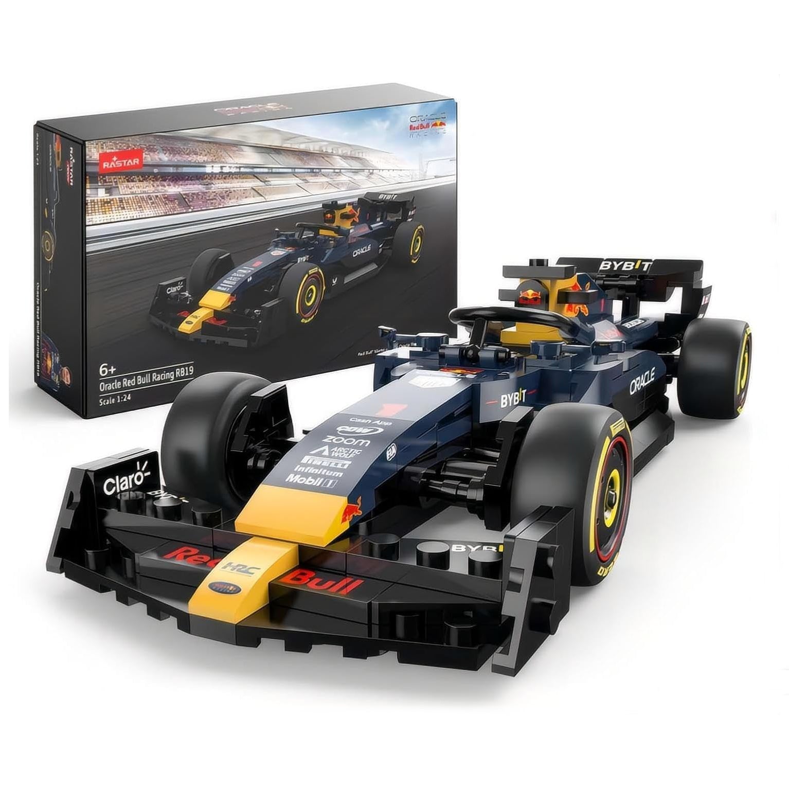 Redbull RB19 F1 Car Bricks Building Kit - 333pcs