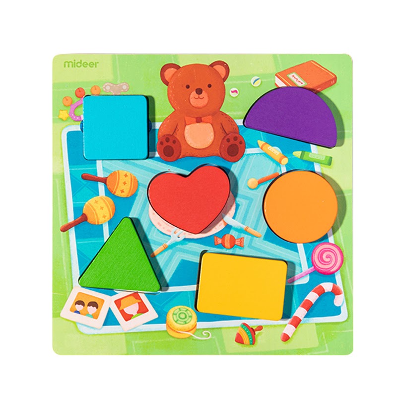 Mideer Birthday Party Grasp Puzzle